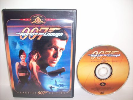 007 The World is Not Enough - DVD